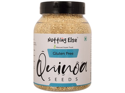 NUTTING ELSE Quinoa Seeds - Gluten & Preservatives Free, 350 g