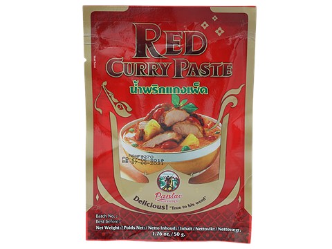 Pantai Curry Paste - Red, 50 g
