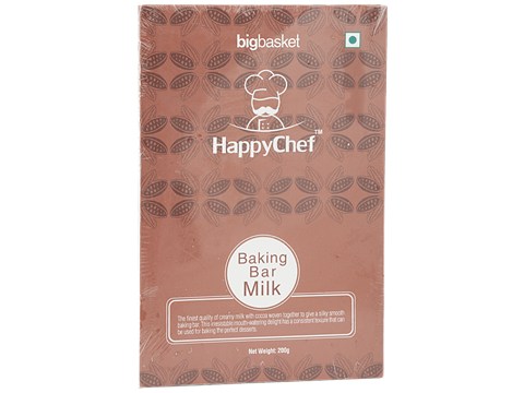 HappyChef Milk Baking/Cooking Bar, 200 g