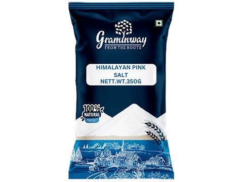 Graminway Himalayan Pink Salt, 350 g