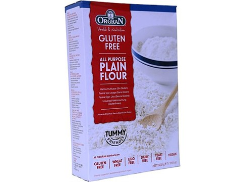 Orgran Plain Flour - All Purpose, 500 g