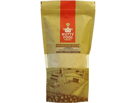 Nutty Yogi Multigrain Cheela Mix, 400 g