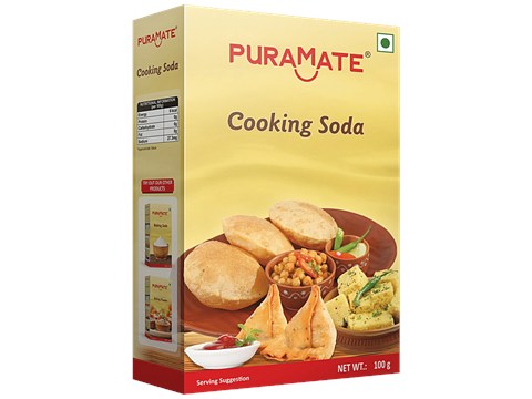 Puramate Cooking Soda, 100 g