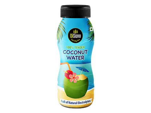 Disano Tender Coconut Water, 200 ml