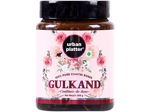 Urban Platter Natural Himalayan Gulkand - Rose Petal Jam, 300 g