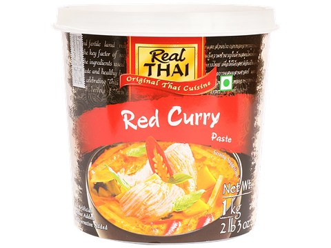 REAL THAI Red Curry Paste, 1 kg