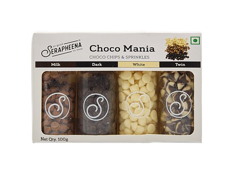 Serapheena Choco Mania Chocochips & Sprinkles, 100 g