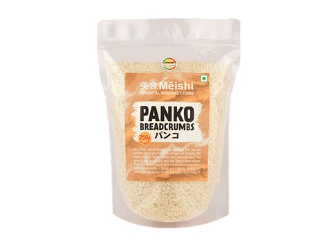 Meishi Panko Breadcrumbs - Grade A, 250 g