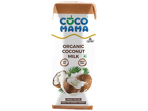 Cocomama Coconut Milk, 250 ml