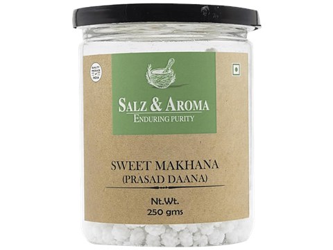 Salz & Aroma Sweet Makhana / Prasad Daana, 250 g