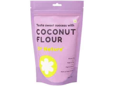 By Nature Coconut Flour, 200 g