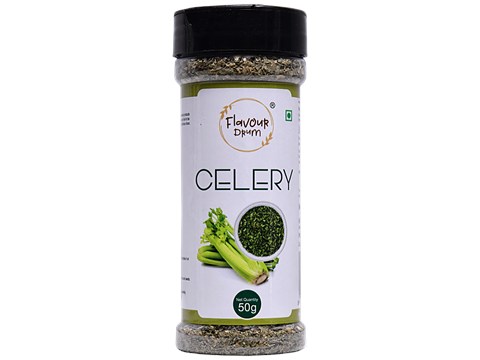 Flavour Drum Celery Seasoning - Loaded With Nutrients, 50 g