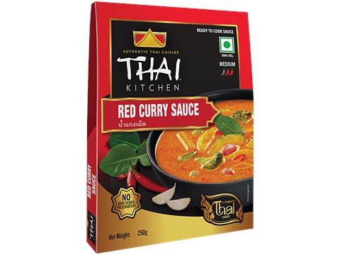 Thai Kitchen  Red Curry Sauce, 250 g