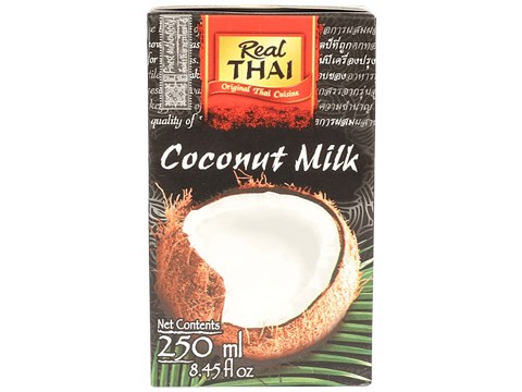 REAL THAI UHT Coconut Milk, 250 ml