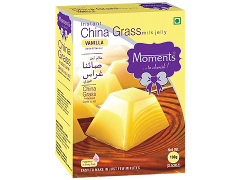 Moments Instant China Grass - Vanilla, 100 g