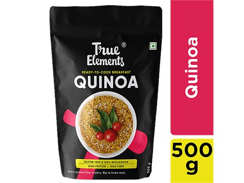 True Elements Quinoa, 500 g