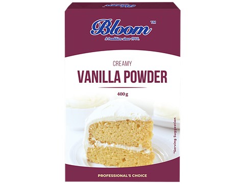 Bloom Vanilla Powder, 400 g