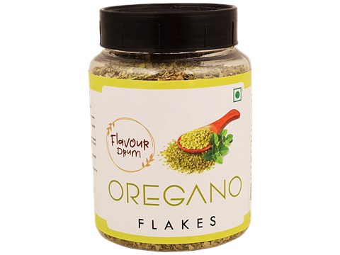 Flavour Drum Oregano Flakes - High In Antioxidants, Reduces Inflammation, 150 g