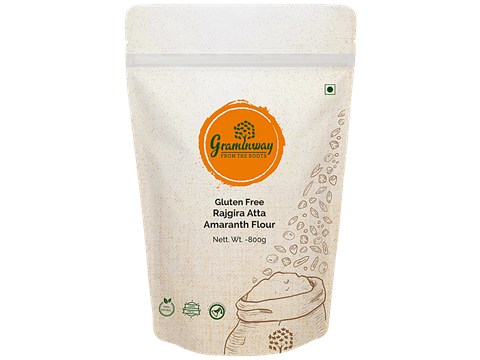 Graminway Gluten-Free Rajgira Atta/Amaranth Flour, 800 g