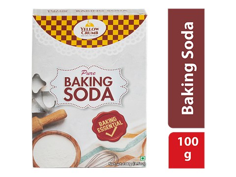 Yellow Crumb Pure Baking Soda, 100 g
