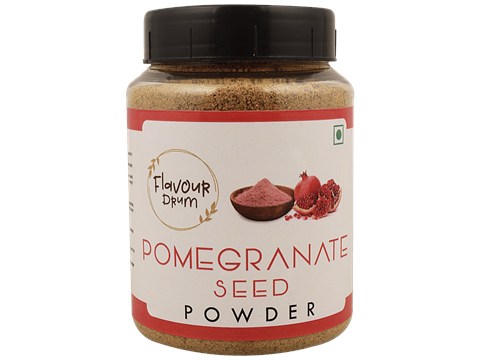 Flavour Drum Pomegranate Seed Powder - Rich In Antioxidants & Vitamin C, 200 g
