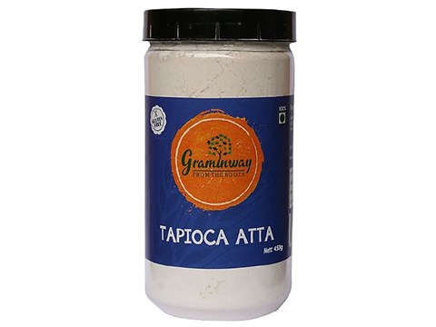 Graminway Tapioca Atta - Gluten Free, 450 g