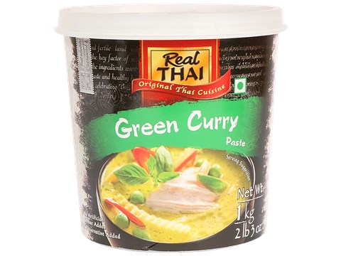 REAL THAI Green Curry Paste, 1 kg