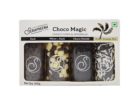 Serapheena Choco Magic Chocochips & Sprinkles, 100 g