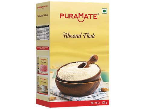 Puramate Almond Flour, 100 g