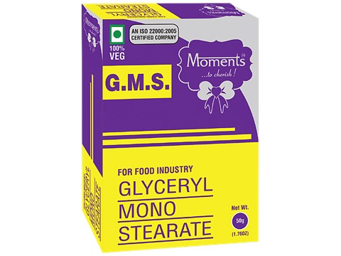 Moments Glyceryl Mono Stearate, 50 g