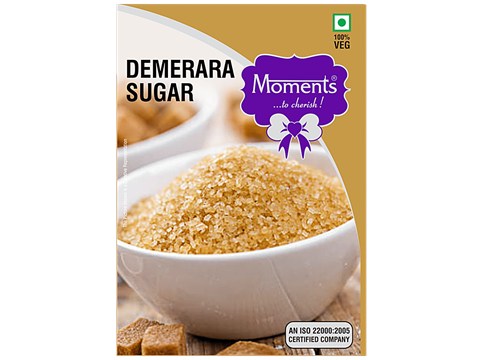 Moments Demerara Sugar, 200 g