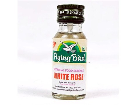 Flying Bird Artificial Food Essence - White Rose, 20 ml