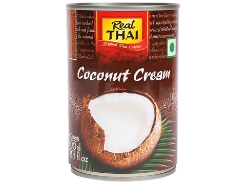 REAL THAI Coconut Cream, 400 ml