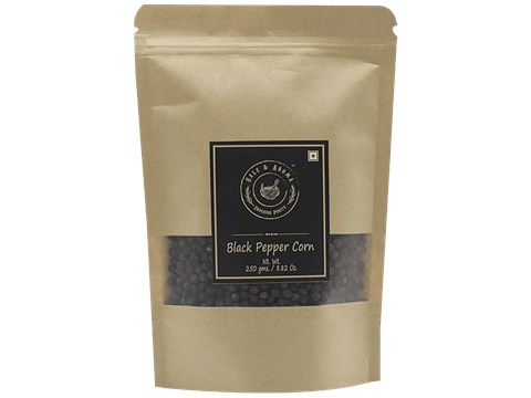 Salz & Aroma Black Pepper Corn, 250 g