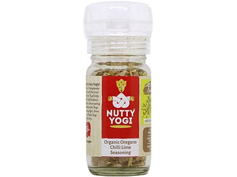 Nutty Yogi Organic Seasoning - Oregano Chilly Lime, 45 g