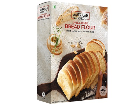 American Pancake Co. Unbleached Bread Flour, 400 g