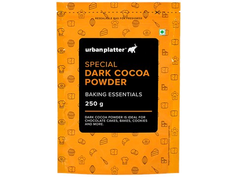 Urban Platter Special Dark Cocoa Powder, 250 g