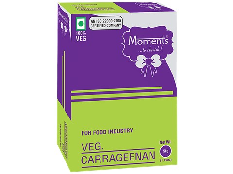 Moments Veg Gelatin, 50 g
