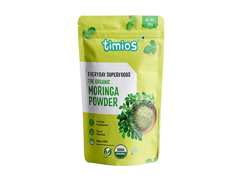 Timios Super Foods - Moringa, 100 g