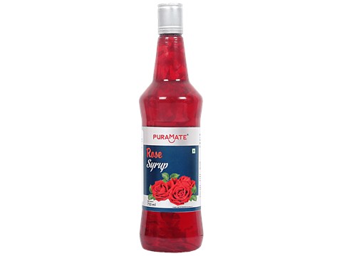 Puramate Rose Syrup, 750 ml