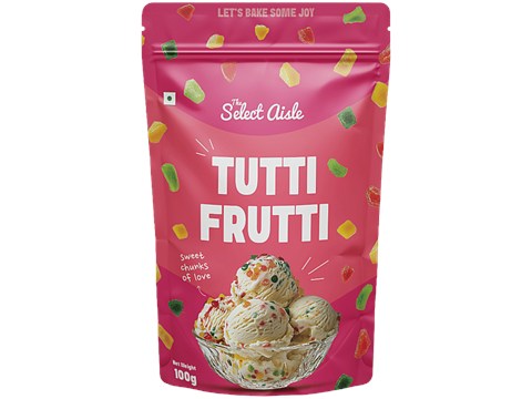 The Select Aisle Tutti Frutti Chunks, 100g