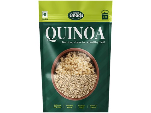Simply Good White Quinoa, 500 g