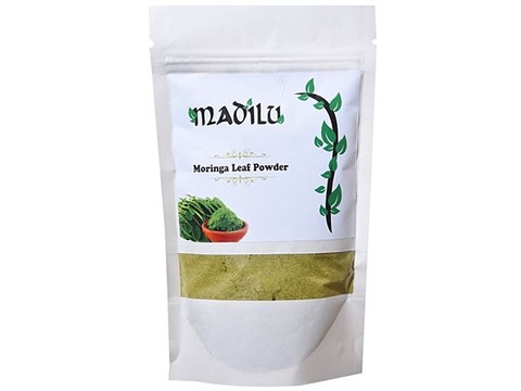 Madilu Moringa Leaf Powder, 100 g
