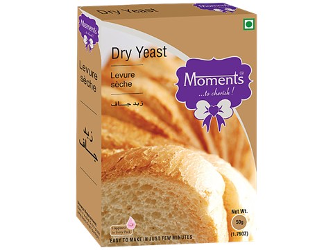 Moments Dry Yeast, 25 g