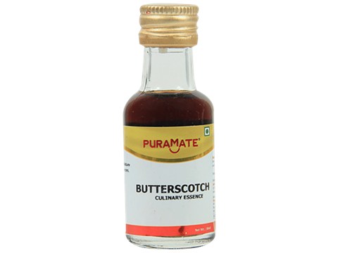 Puramate Culinary Essence - Butter Scotch, 30 ml