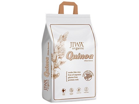 Jiwa Organic Quinoa - 100% Natural & Gluten Free, 5 kg