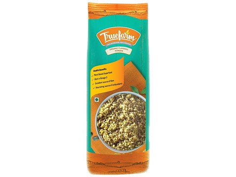 Truefarm Organic Flaxseed Powder, 500 g
