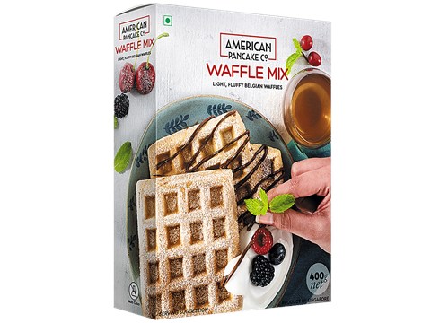 American Pancake Co. Waffle Mix - Light & Fluffy, 400 g