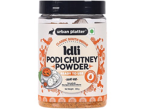 Urban Platter Instant Idli Chutney Powder - Molaga Podi, South Indian Style, Just Add Water, 250 g