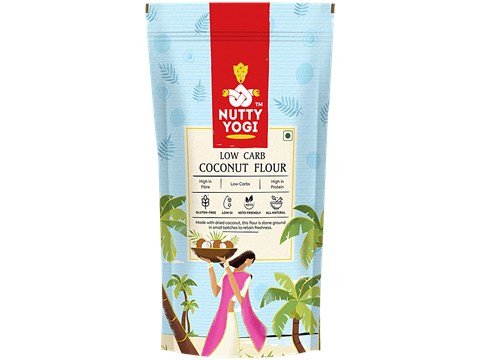 Nutty Yogi Coconut Flour, 500 g